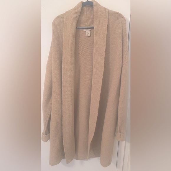 H&M ALPACA BLEND Open Front Cardigan/Coat - Picture 1 of 4